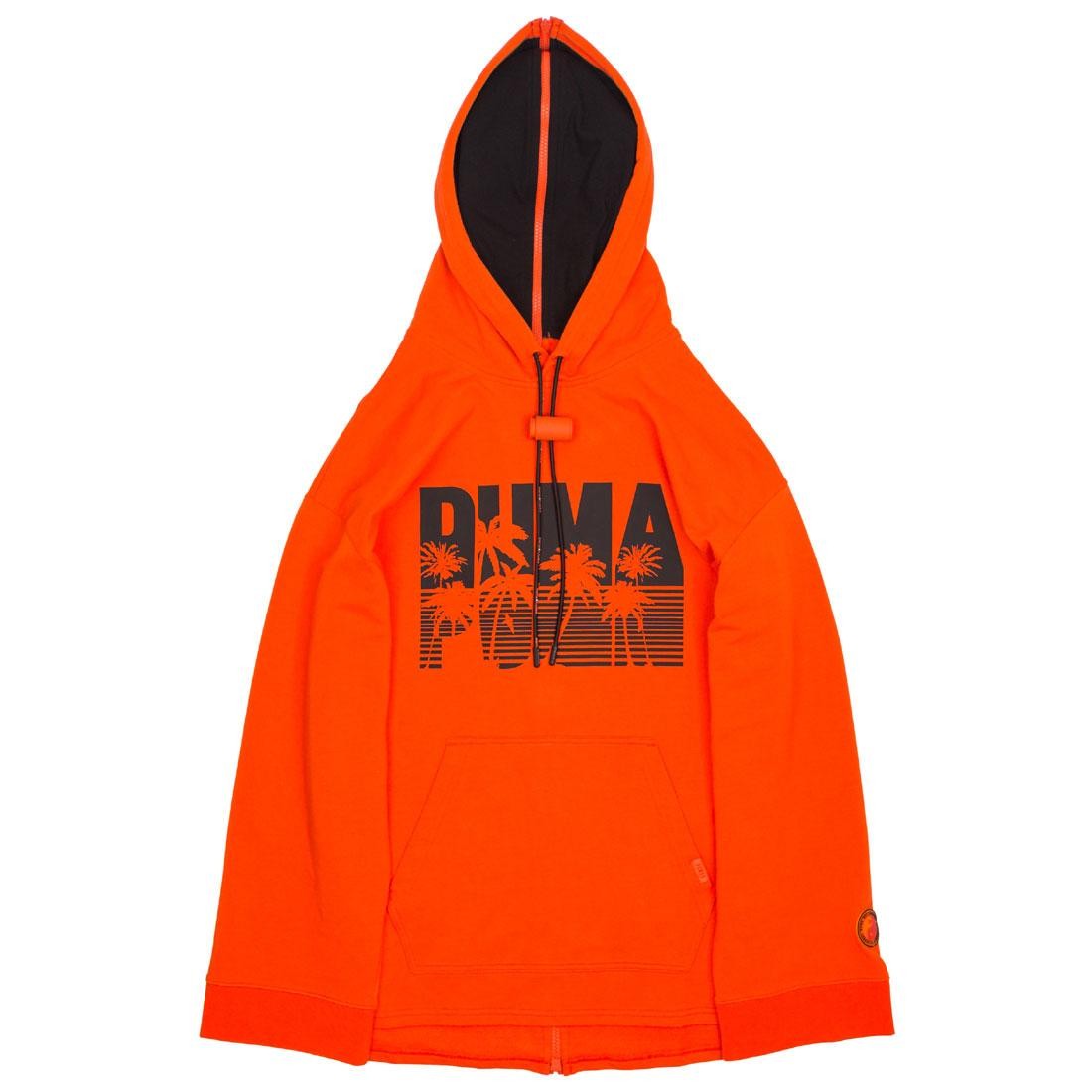 ondernemen audit Uitdrukkelijk Puma x Fenty By Rihanna Men Full Back Zip Hoody red orange