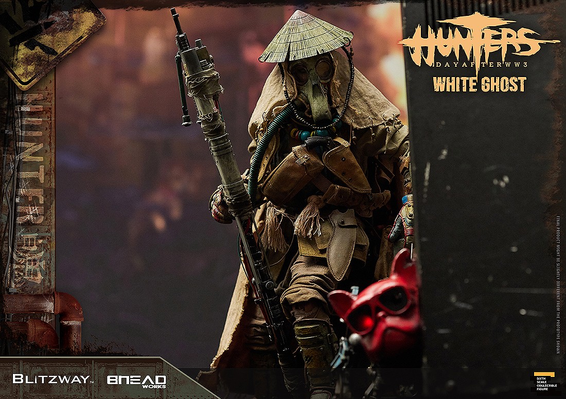 Blitzway Hunters Day After WWIII White Ghost 1/6th Scale