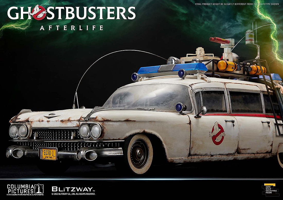 Ecto cazafantasmas hotsell