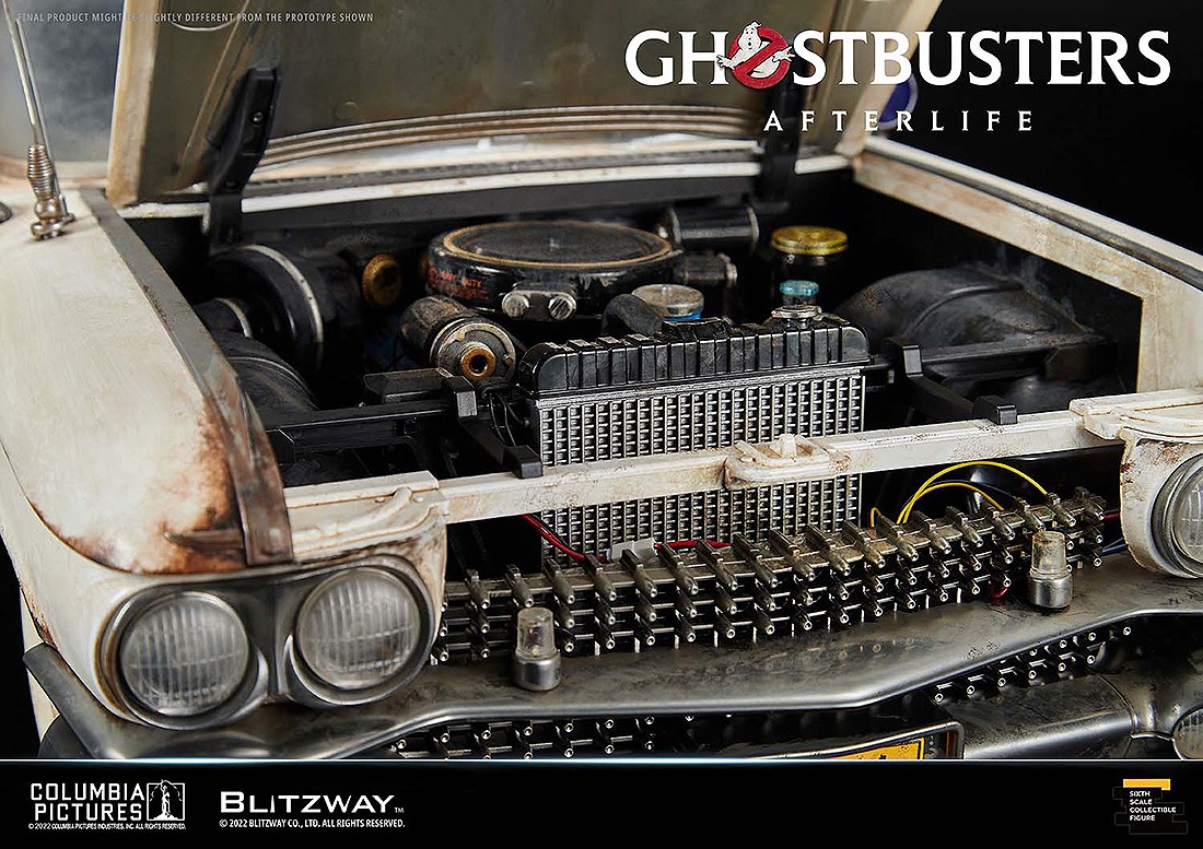 ECTO-1 Ghostbusters: Afterlife, Blitzway 1/6 Scale Vehicle
