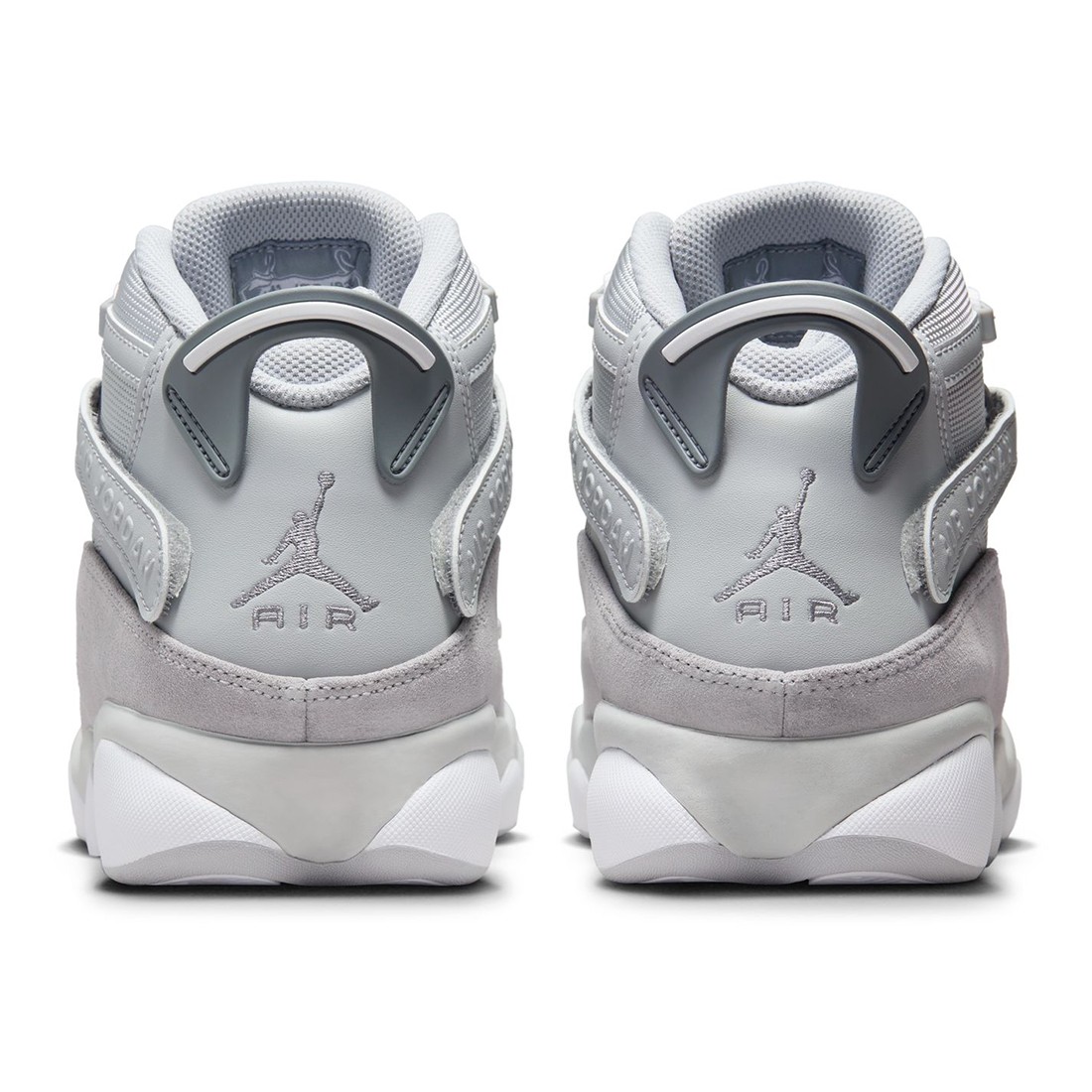 jordan men jordan 6 rings wolf grey cool grey white