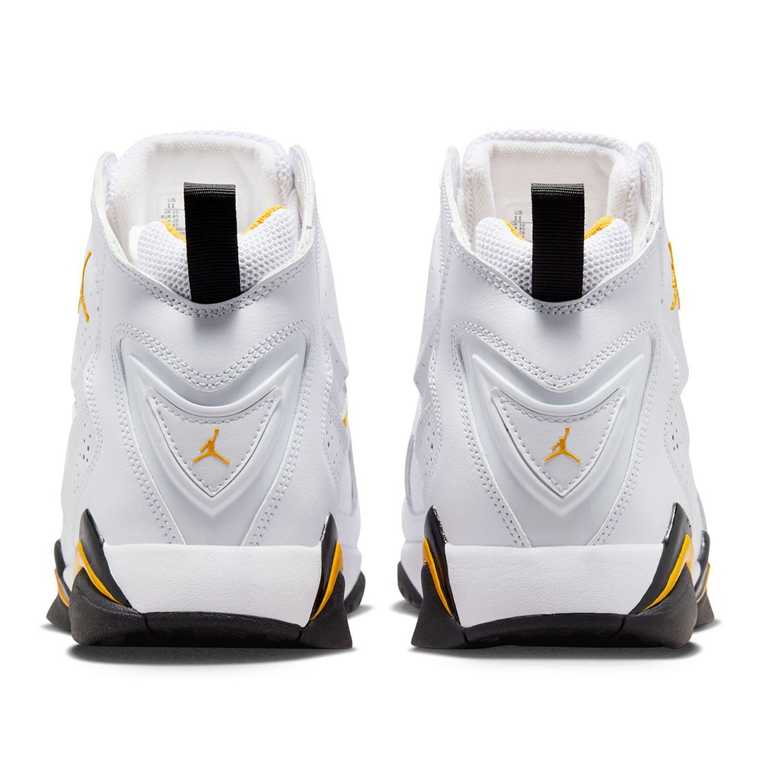 Jordan flight black and yellow hotsell
