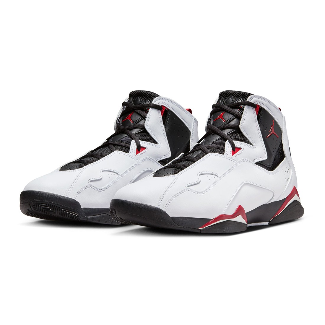 jordan men jordan true flight white varsity red black