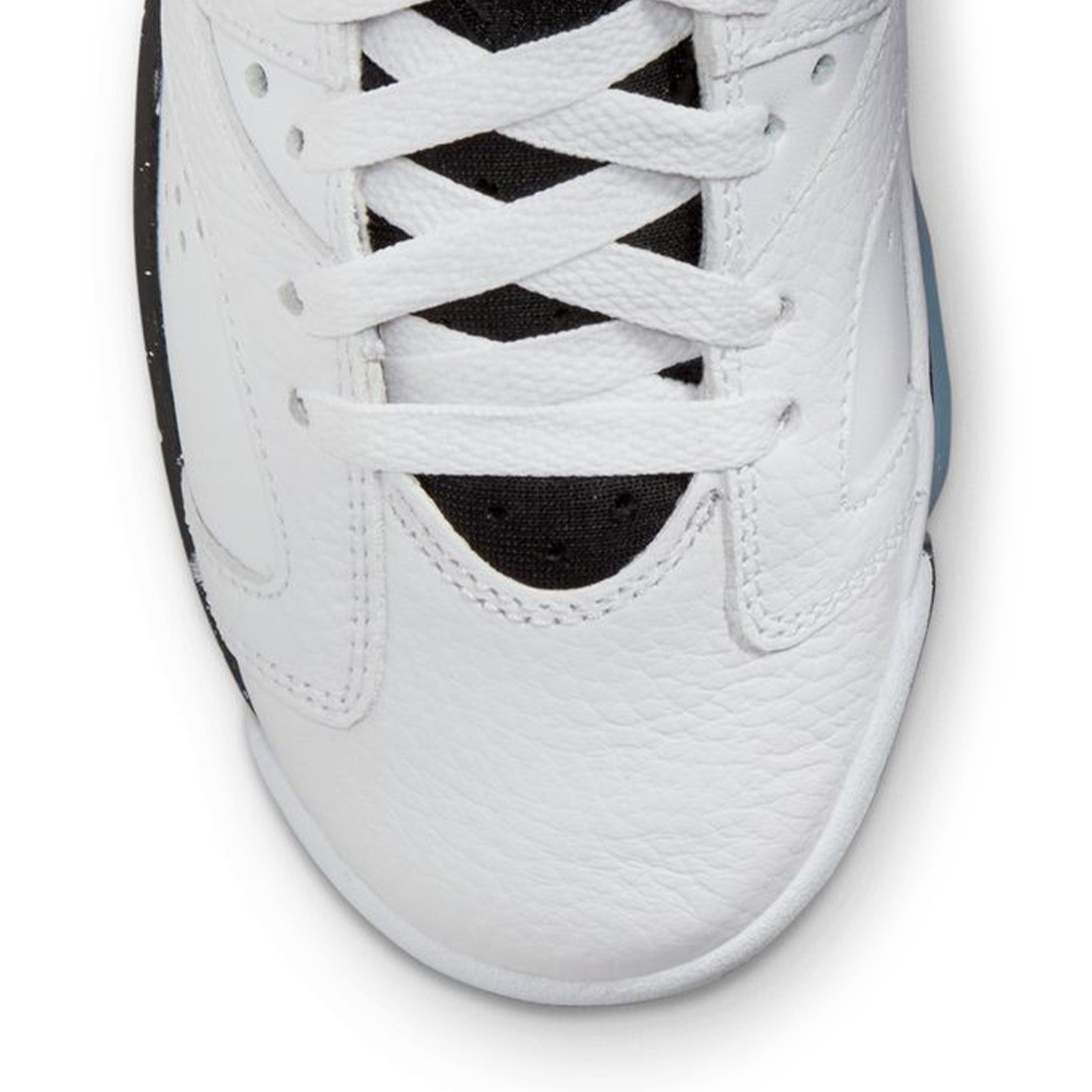 Air jordan retro 6 black and white cheap