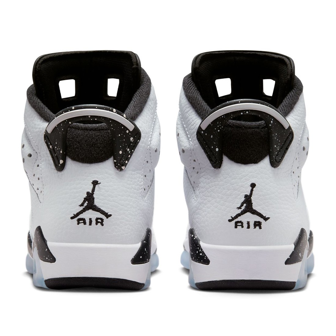 Jordan 6 white and black deals