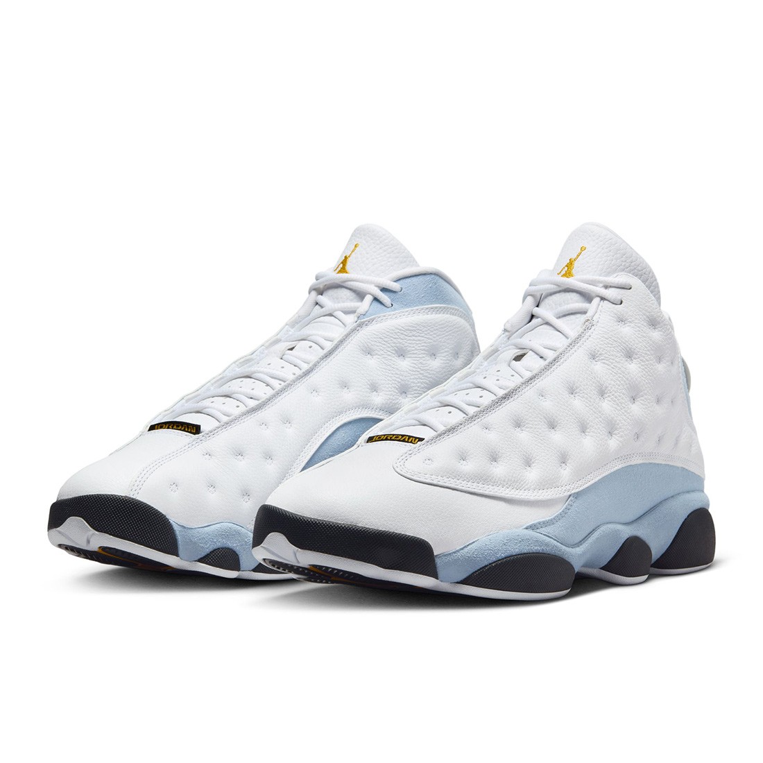 Jordan retro 13 black and yellow mens discount