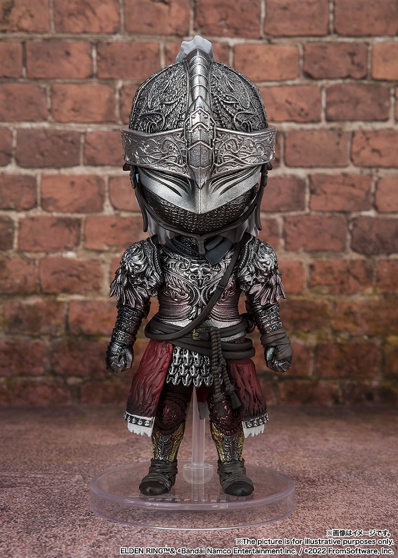 Bandai Figuarts Mini Elden Ring Raging Wolf Figure silver Bandai Figuarts Mini Elden Ring Raging Wolf Figure silver