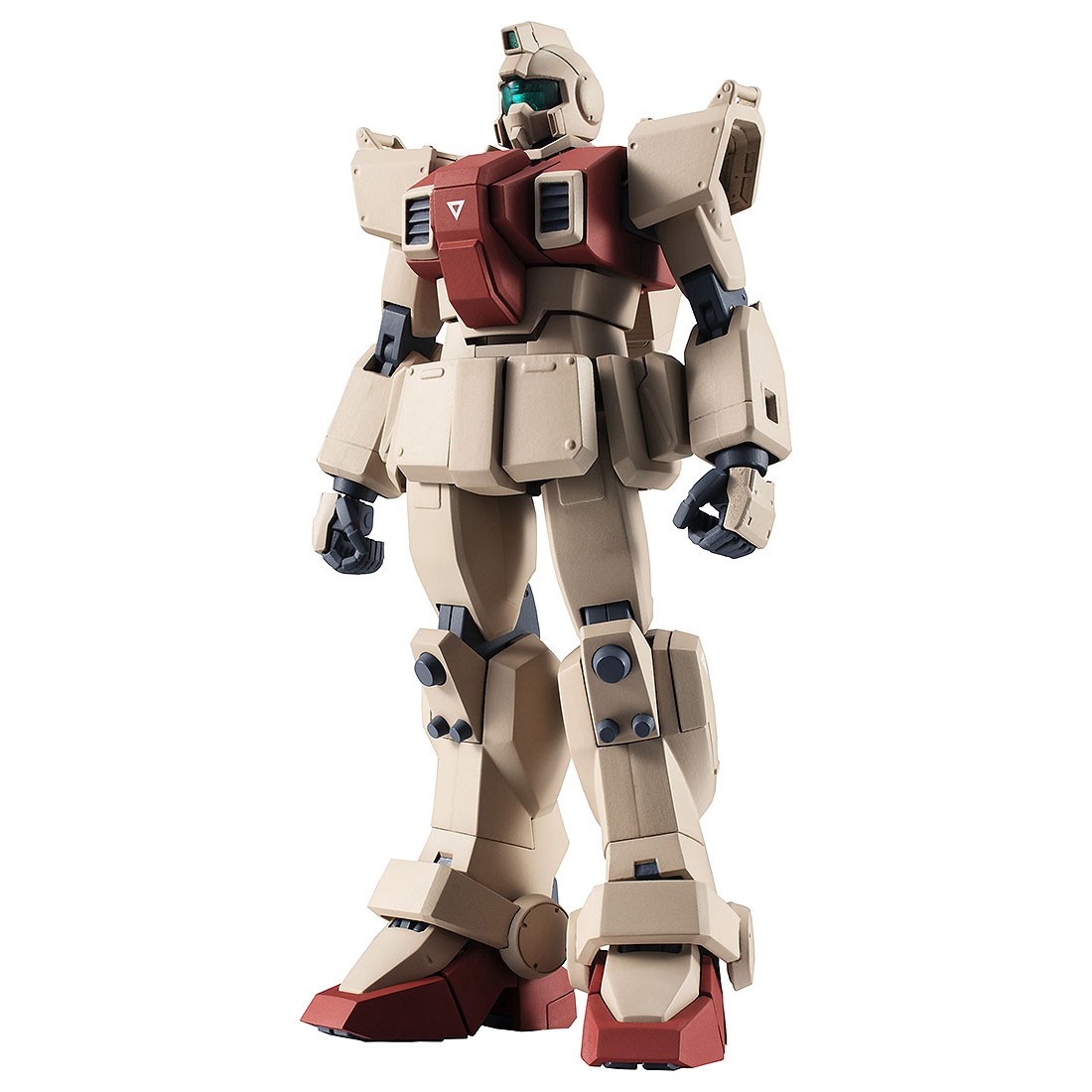 Bandai The Robot Mobile Suit Gundam The 08th MS Team Side RGM-79G GM Ground Type ver. A.N.I.M.E. Figure