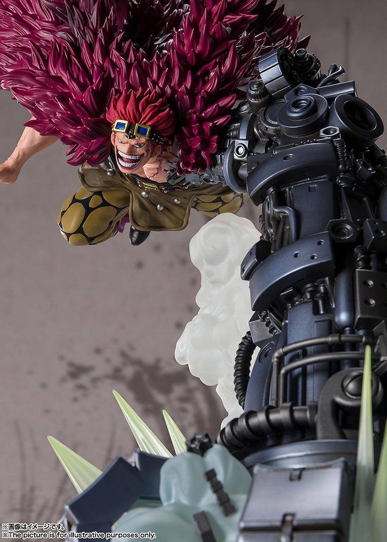 Bandai Figuarts Zero One Piece Extra Battle Eustass Kid