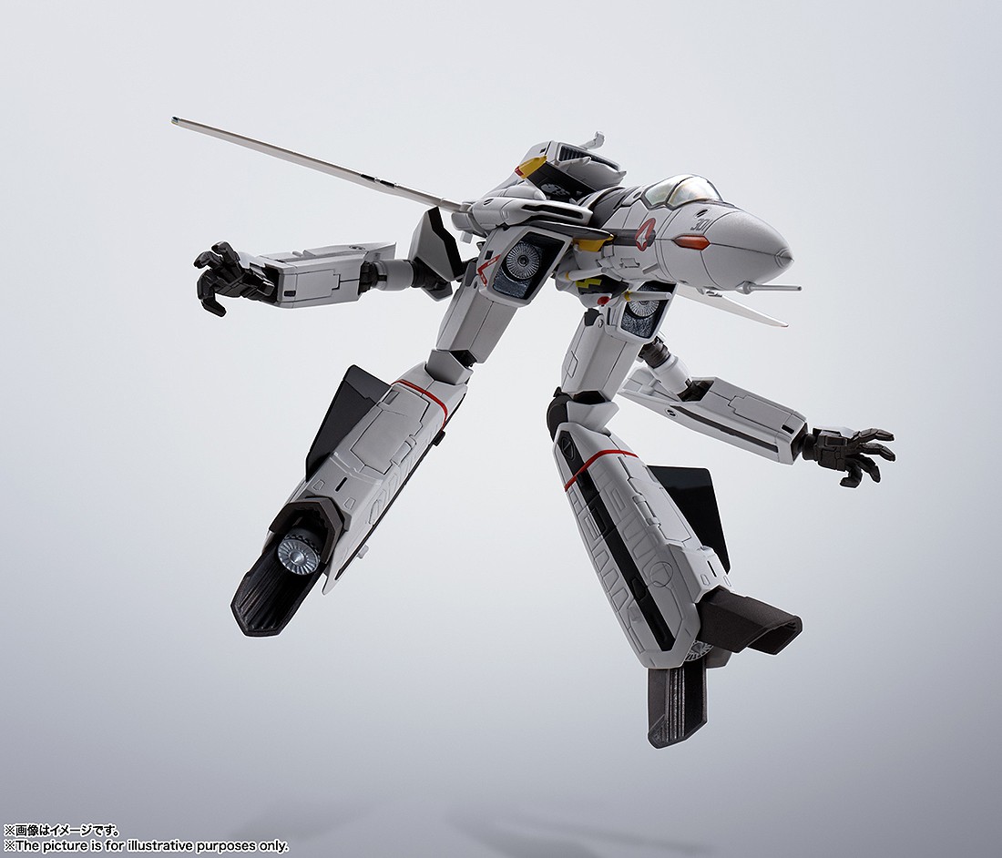 Bandai Hi-Metal R Macross Zero VF-0S Phoenix Roy Focker