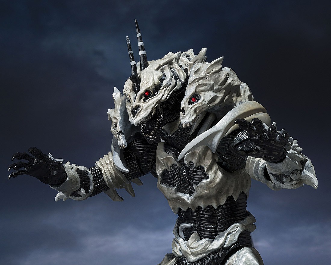 Bandai S.H.MonsterArts Godzilla Final Wars Monster X Figure gray