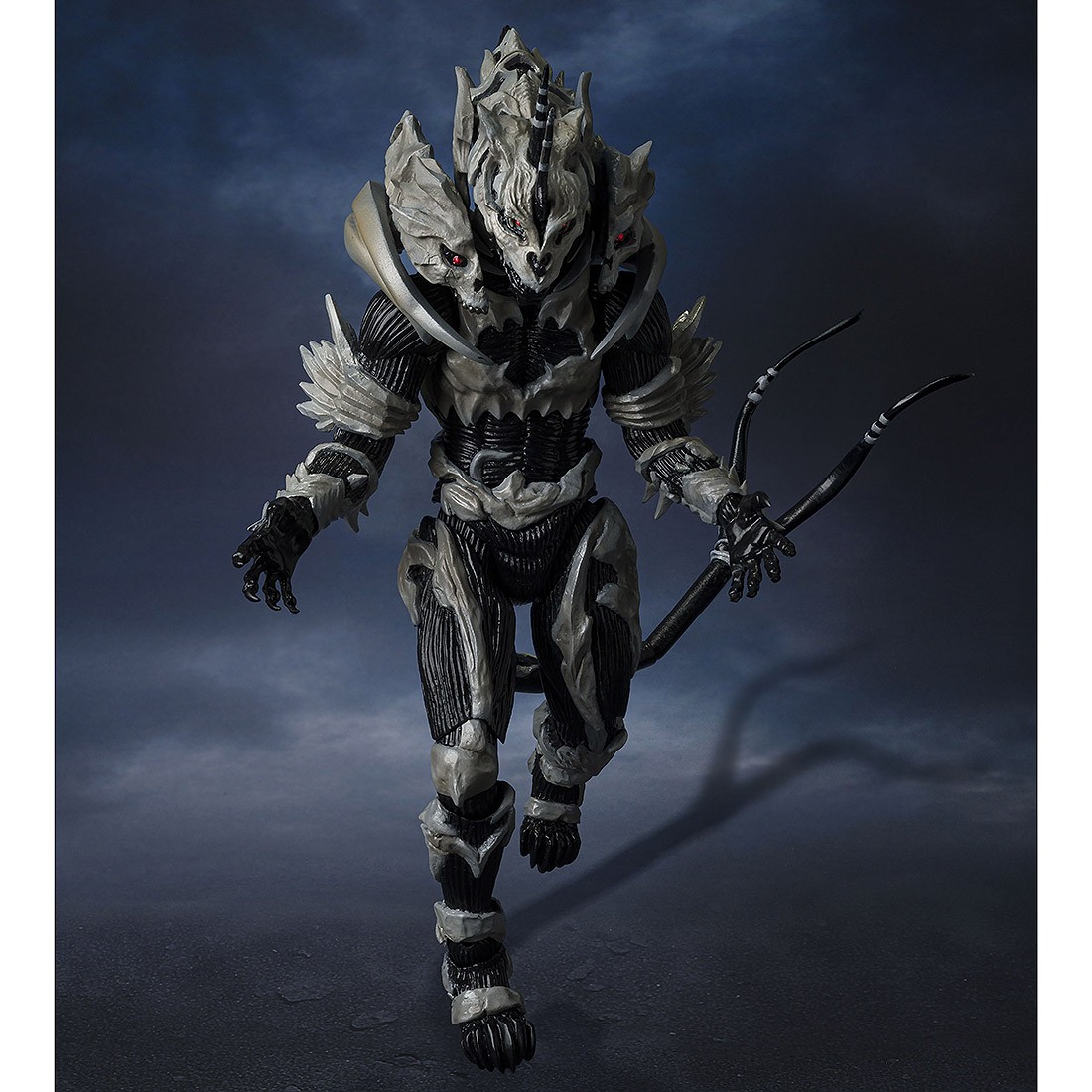 Bandai S.H.MonsterArts Godzilla Final Wars Monster X Figure gray Bandai S.H.MonsterArts Godzilla Final Wars Monster X Figure gray