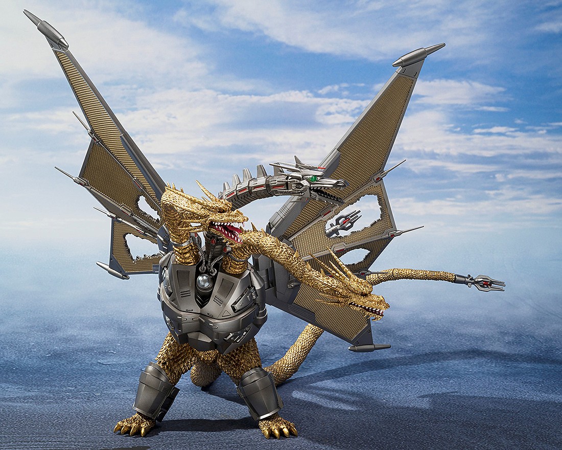 Bandai S H MonsterArts Godzilla Vs King Ghidorah Mecha Ghidorah Bandai S H MonsterArts Godzilla Vs King Ghidorah Mecha Ghidorah