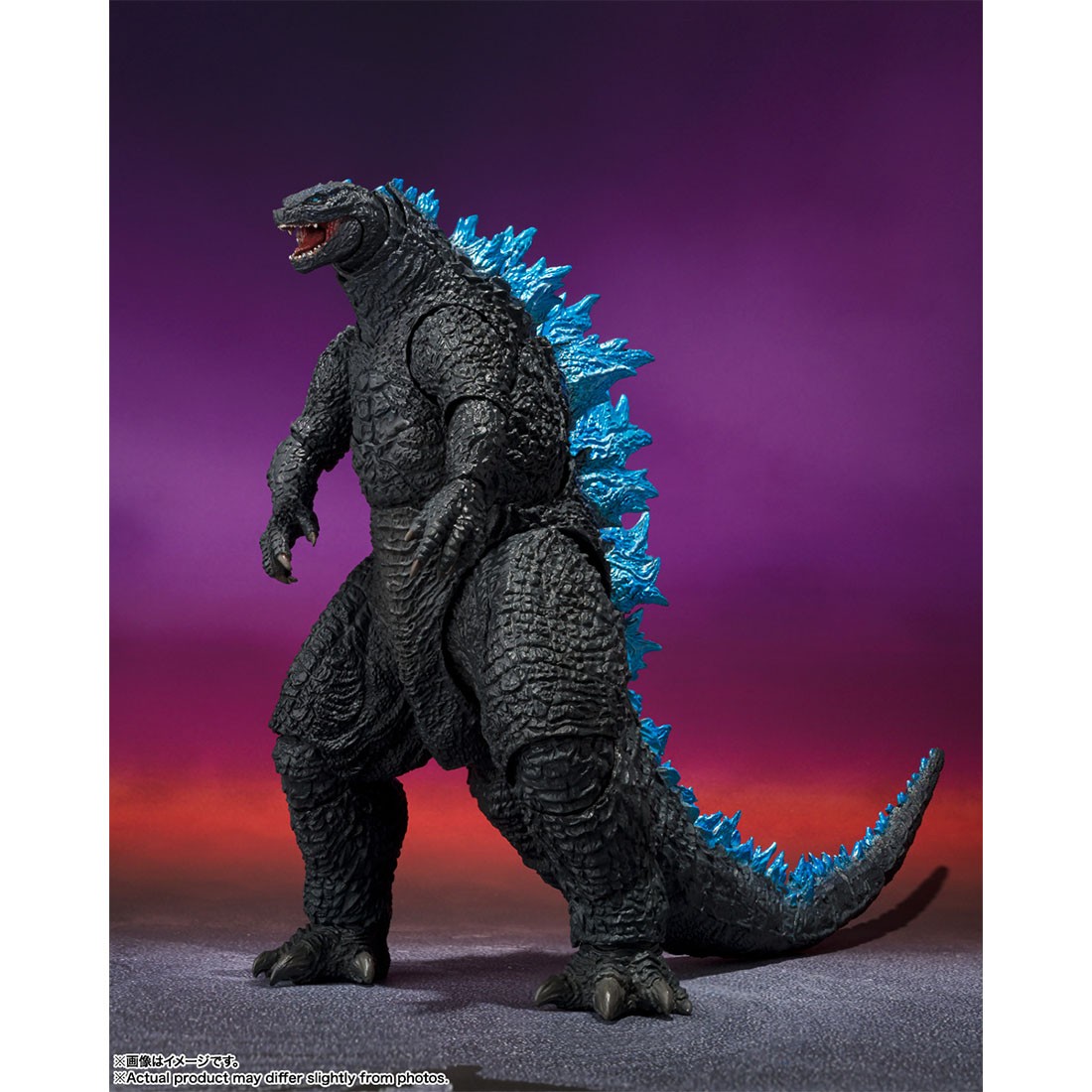 Bandai S.H.MonsterArts Godzilla x Kong The New Empire Godzilla 2024