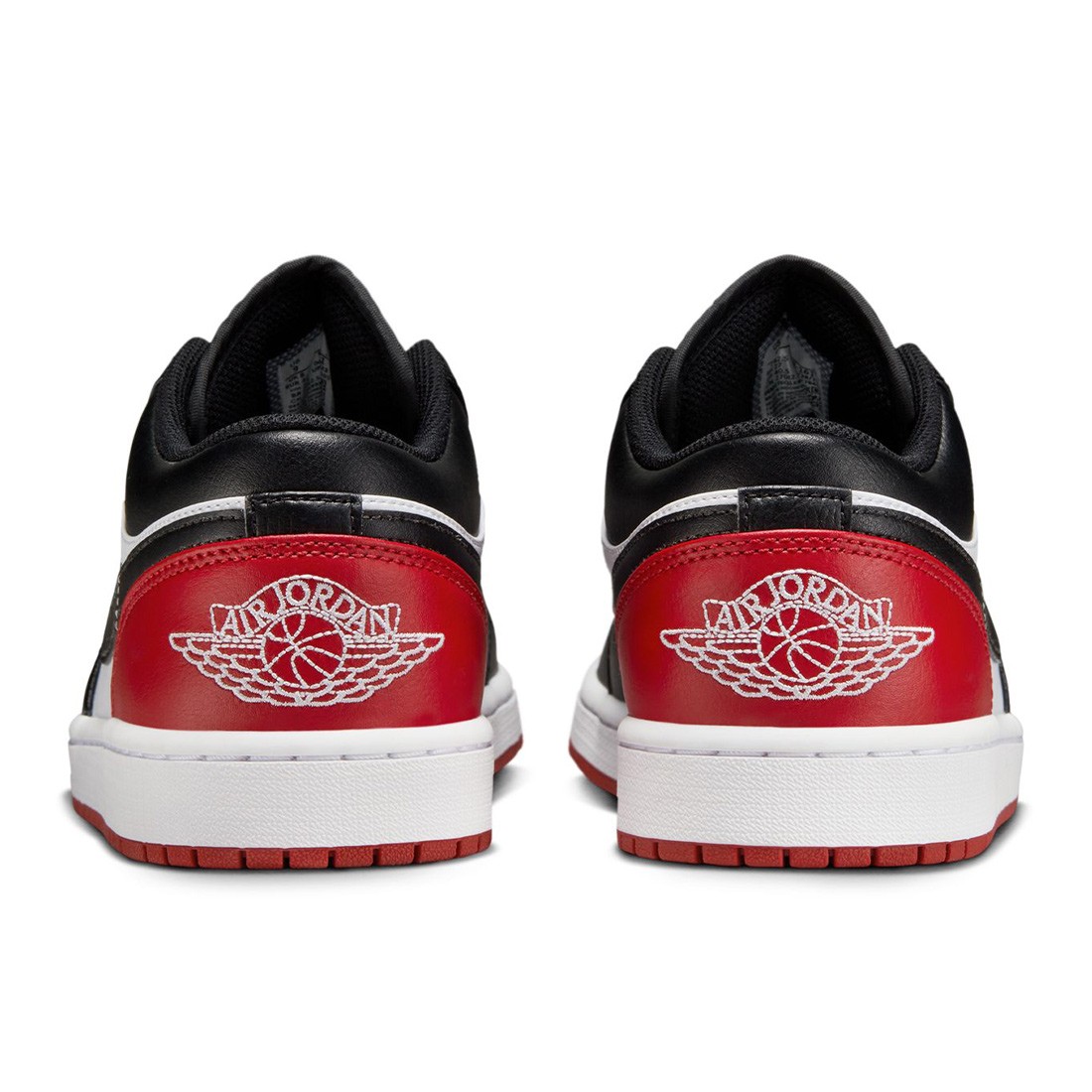 Air jordans 1 red white black store