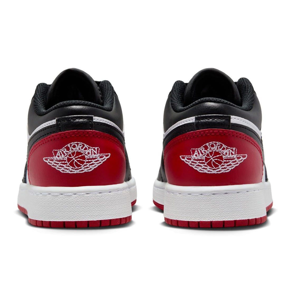 Jordan 1 white/black-varsity red best sale