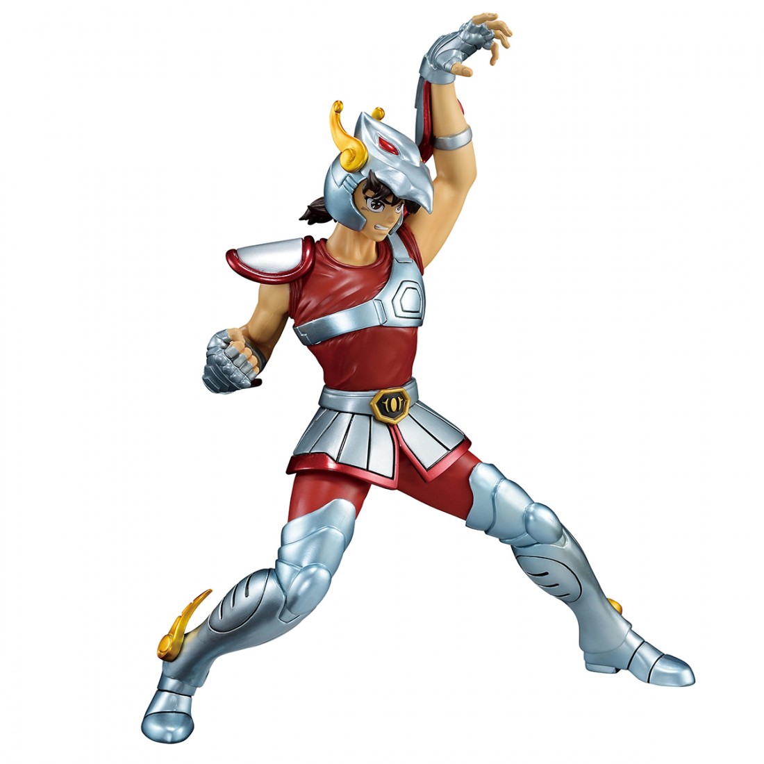Bandai Masterlise Ichibansho Saint Seiya Gold Saints Arc Pegasus Seiya  Figure red