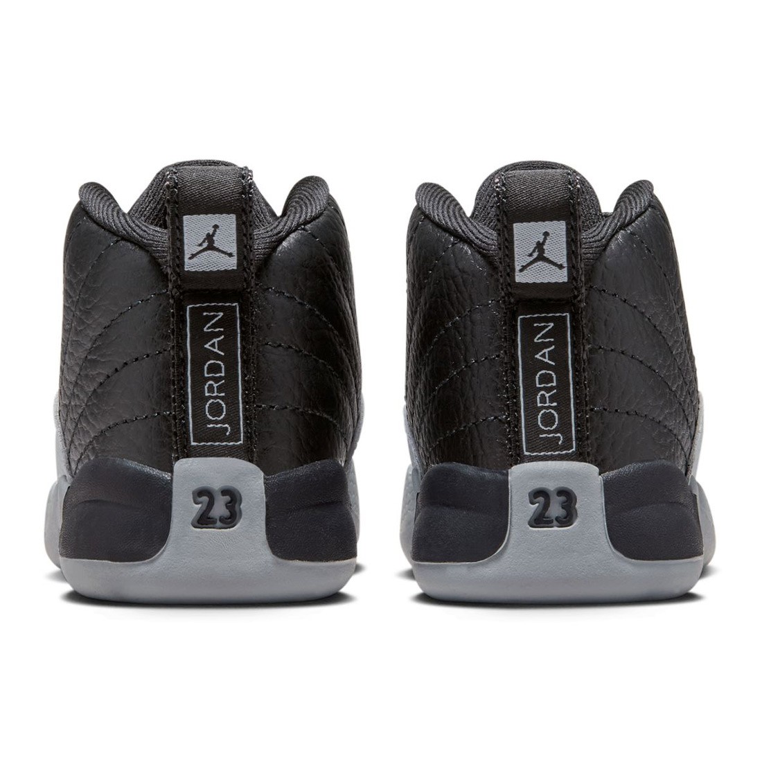 All black suede jordan 12 shop