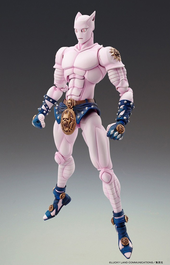 preorder medicos super action statue jojo's bizarre adventure part 4 diamond is unbreakable