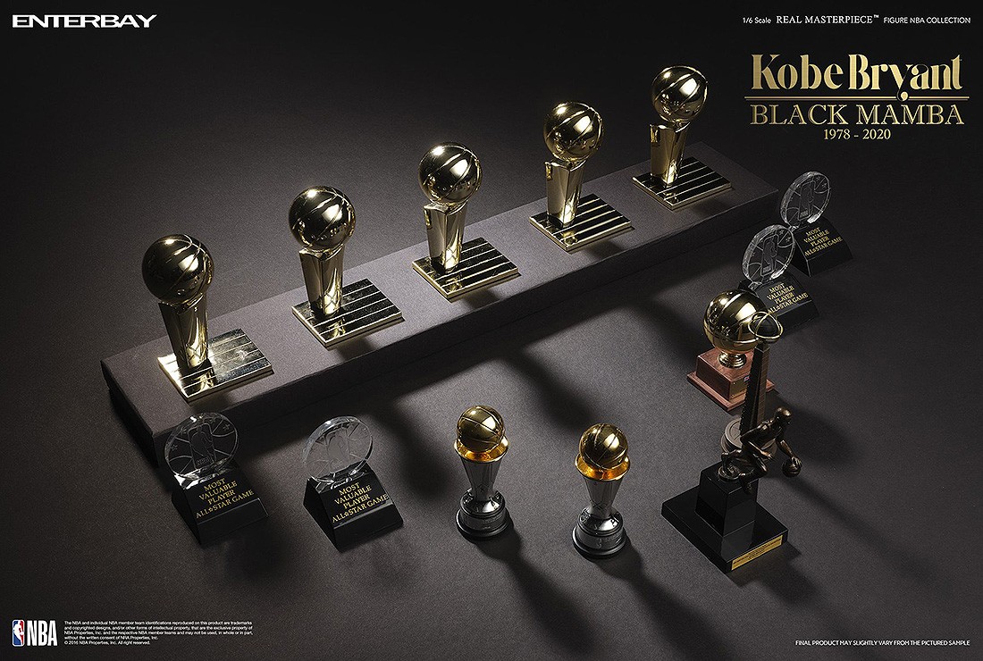 Kobe Bryant Black Mamba Championship Edition 1:6 Scale by Enterbay Bonus  EP.15 