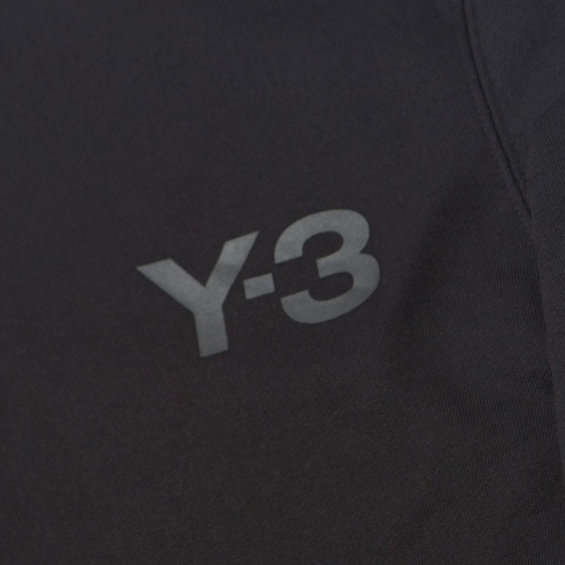 Adidas Y-3 Men Classic Logo Front Crew Sweater black