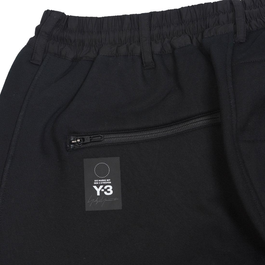 Adidas Y-3 Men Bind Cargo Pants black
