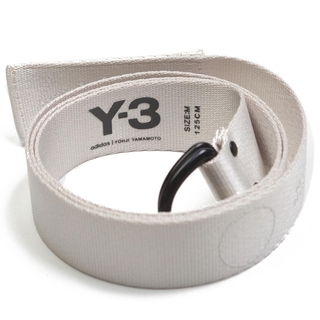 Adidas Y-3 Y3 Street Belt white