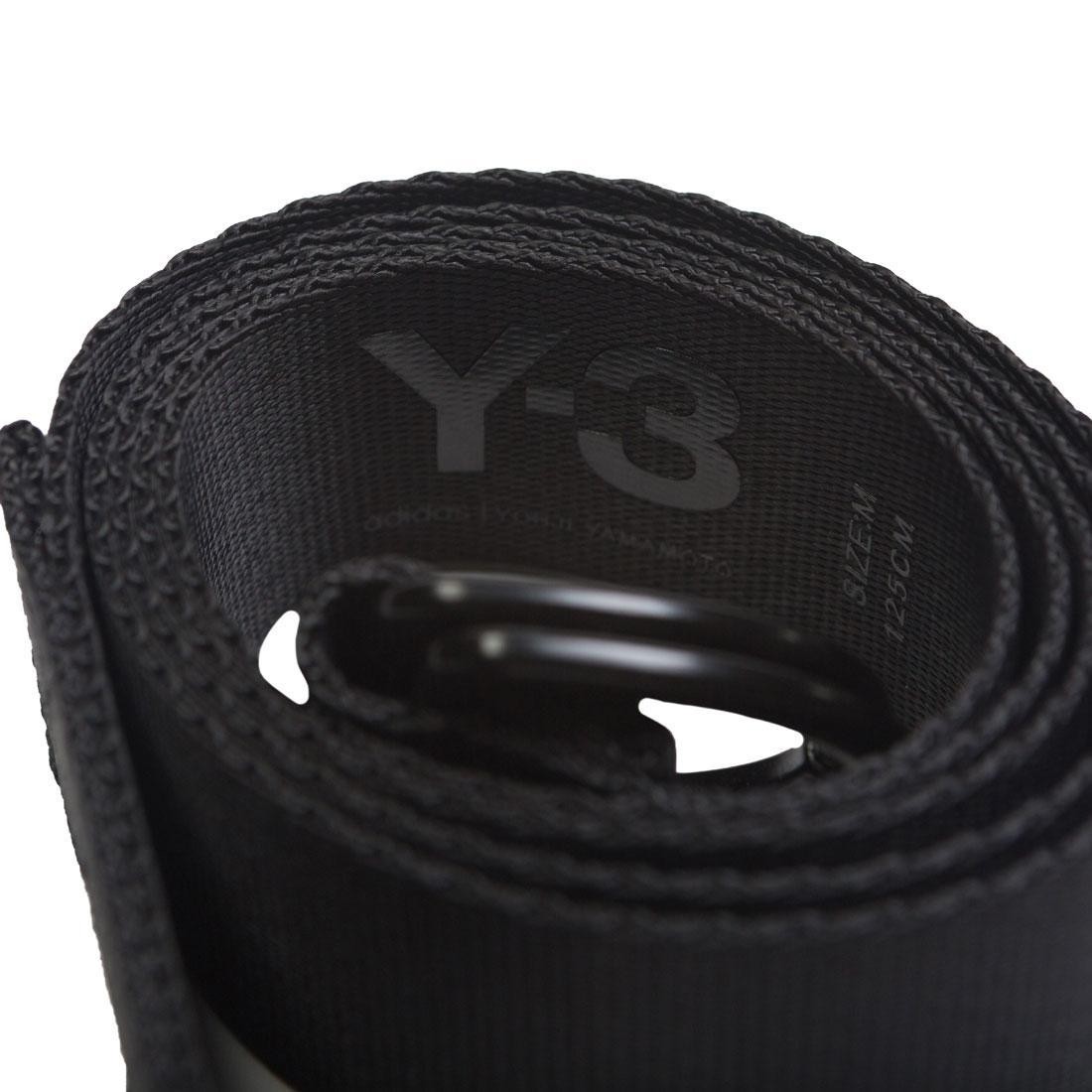 Adidas Y-3 Y3 Street Belt black