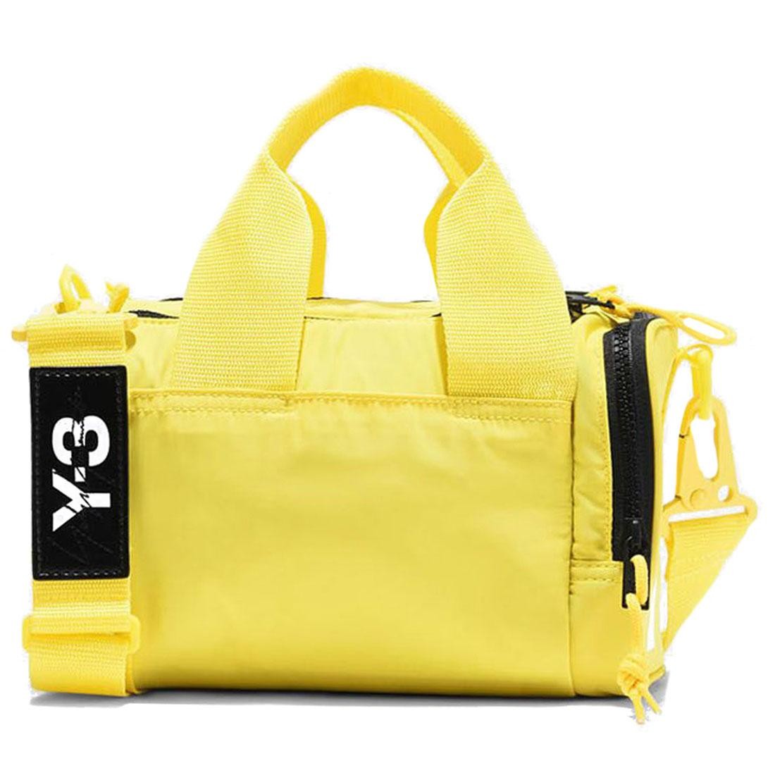 Adidas Y-3 Y3 Mini Bag yellow