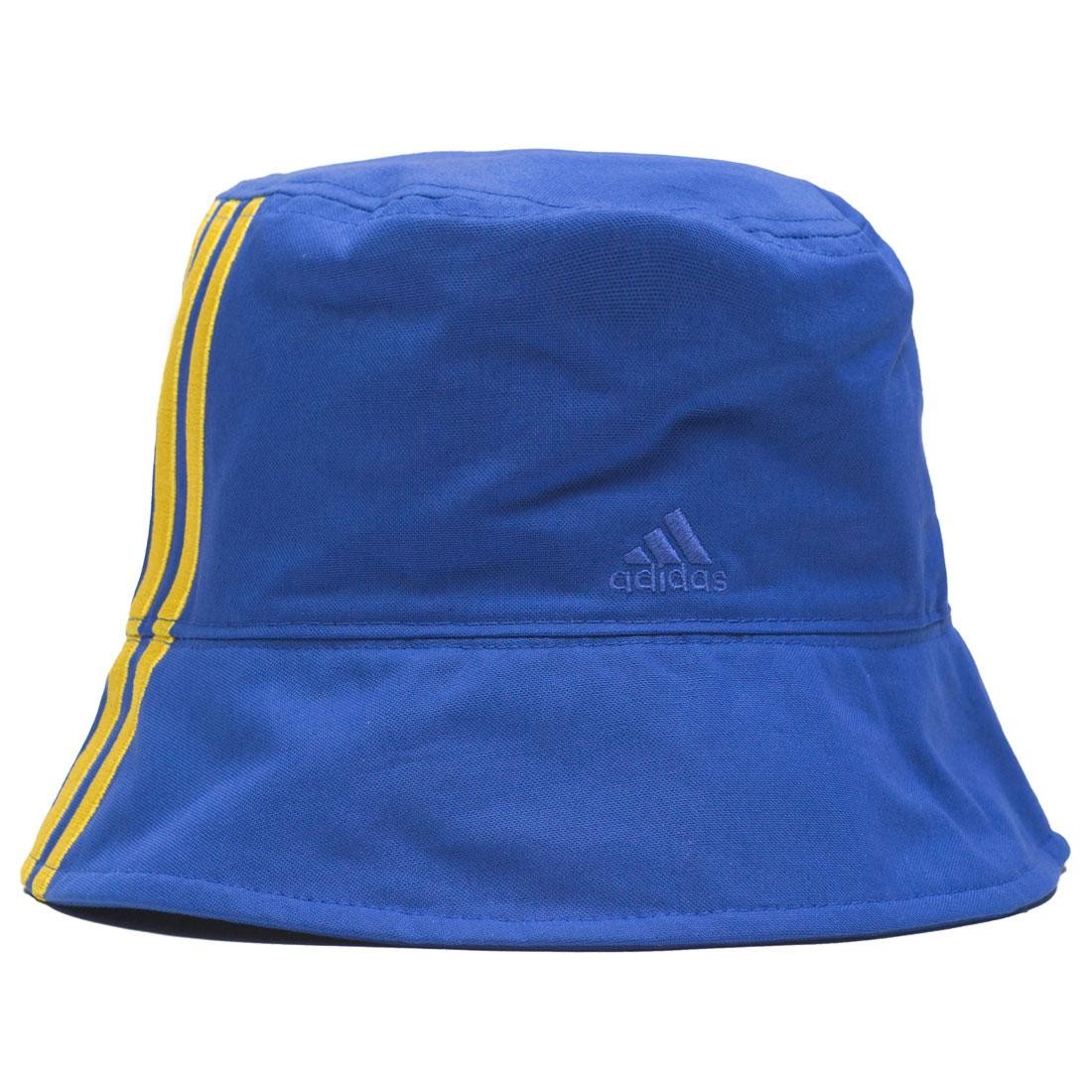 Adidas Consortium x Engineered Garments Reversible Bucket Hat (blue / bold  blue)