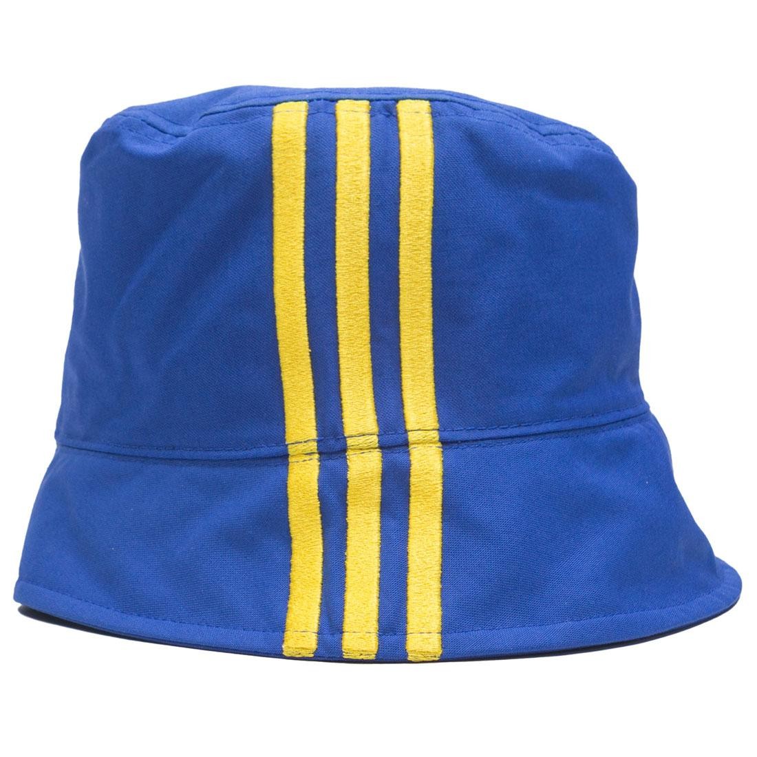 Adidas Consortium x Garments Reversible Bucket Hat bold blue