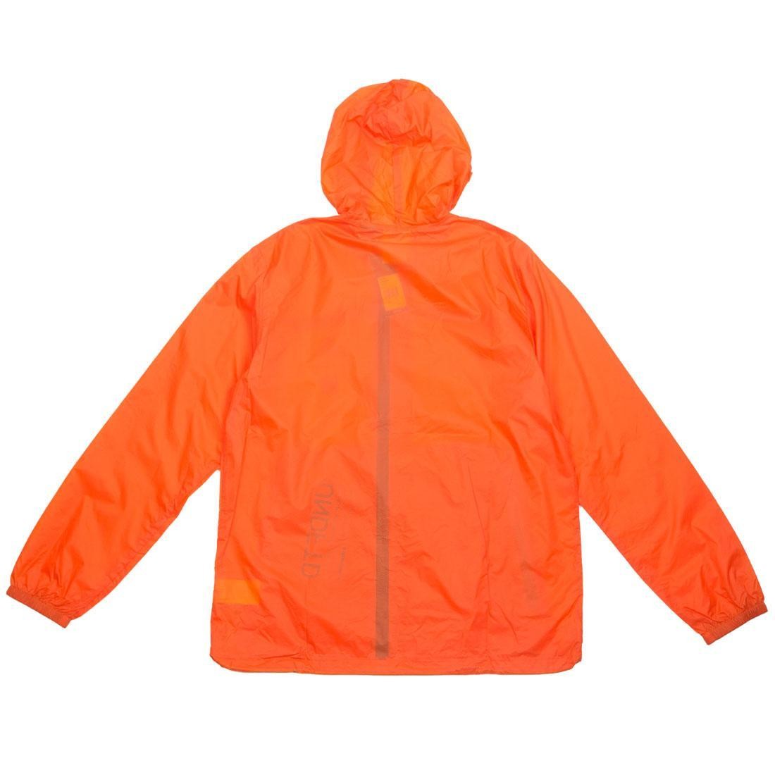 Adidas x Undefeated Men Pack Jacket orange