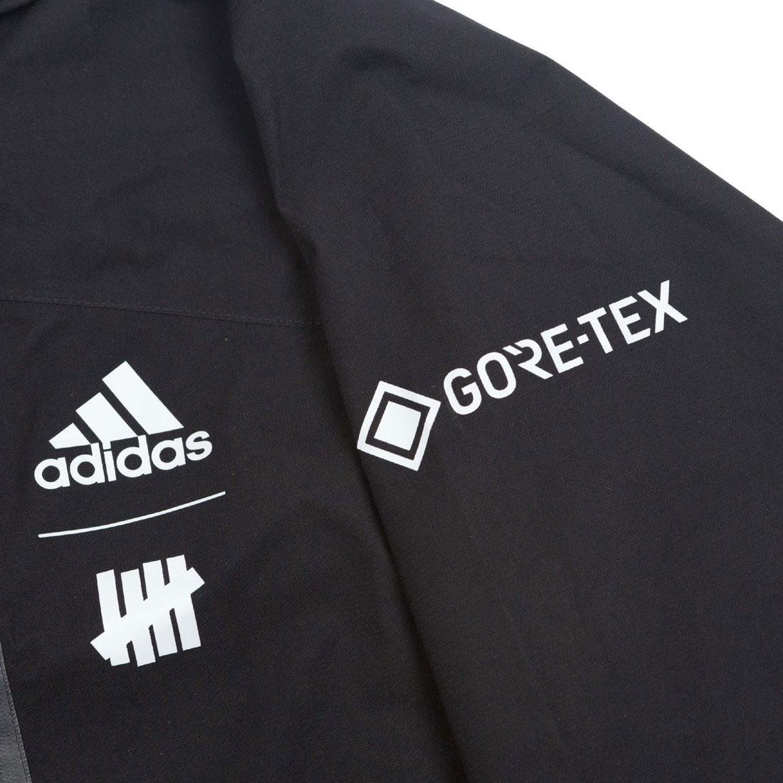 Adidas x Undefeated Men GTX Jacket black
