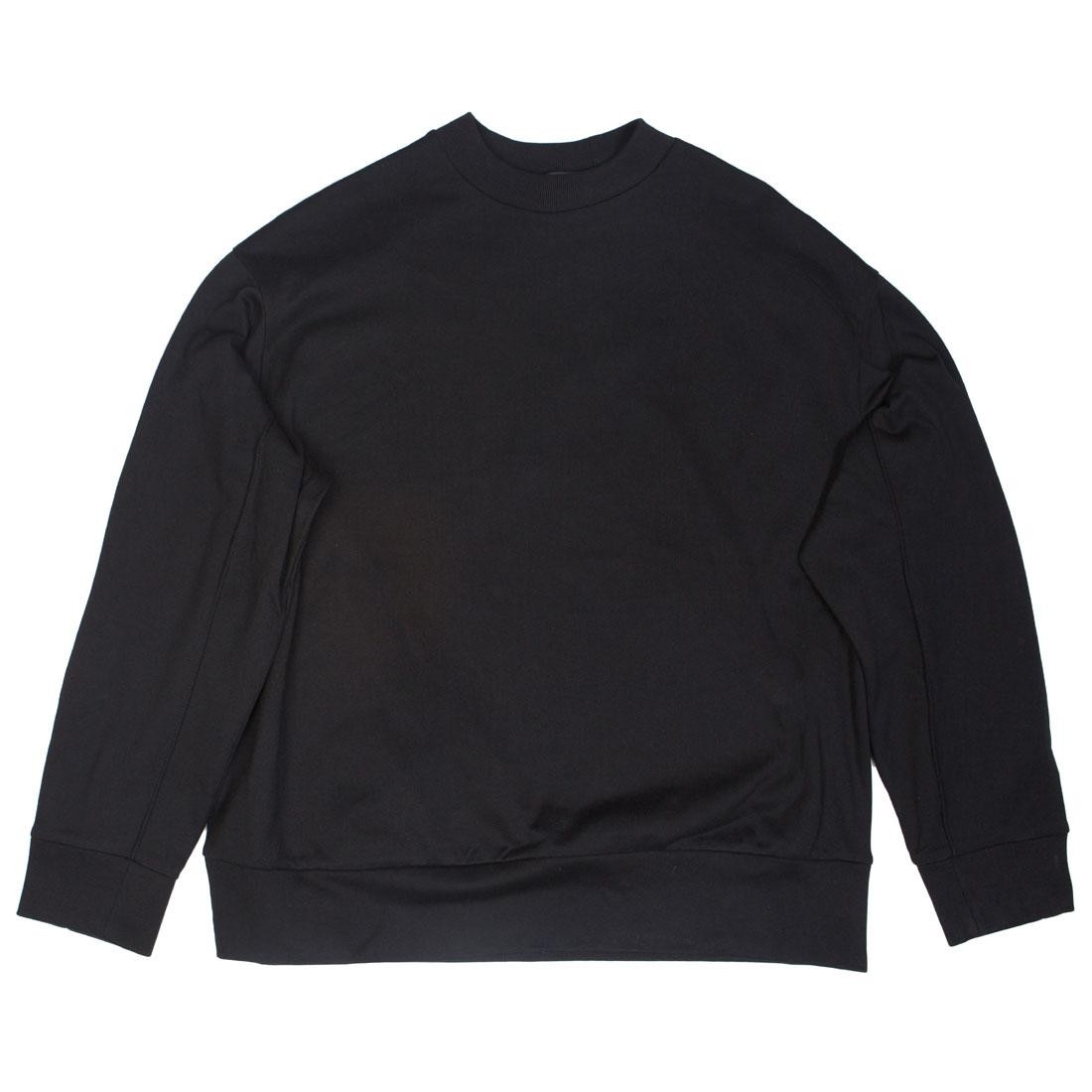 Adidas Y-3 Men Signature Graphic Crew Sweater black