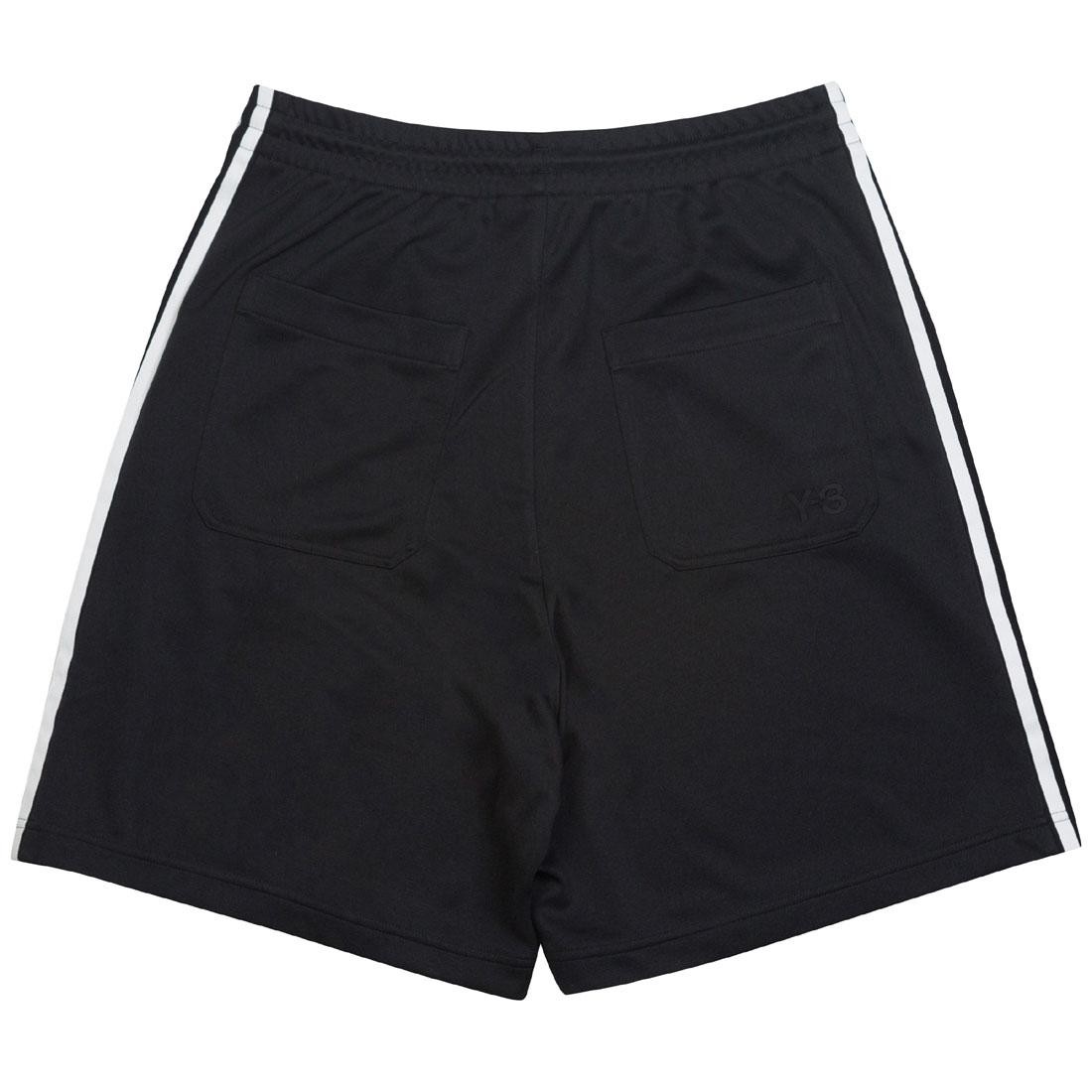 Adidas Y-3 Men 3-Stripes Track Shorts black