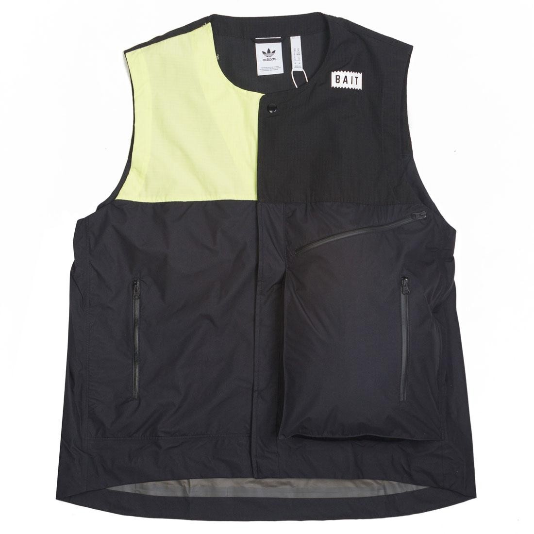 BAIT x Adidas Consortium Men ACMON GTX Jacket black semi frozen yellow