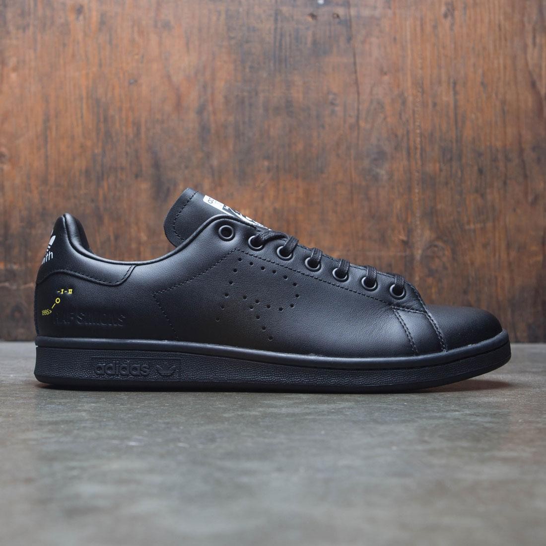 adidas Stan Smith Raf Simons Black Orange Men's - BB2647 - US