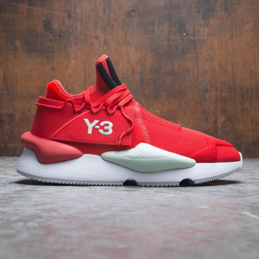 Adidas Y-3 Men Kaiwa Knit (red / core black / salty green)