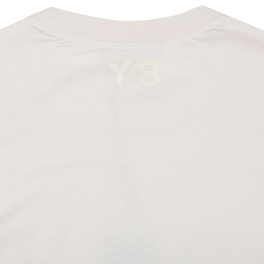 Adidas Y-3 ft Yohji Letters Baseball Shirt BLACK/OFF White