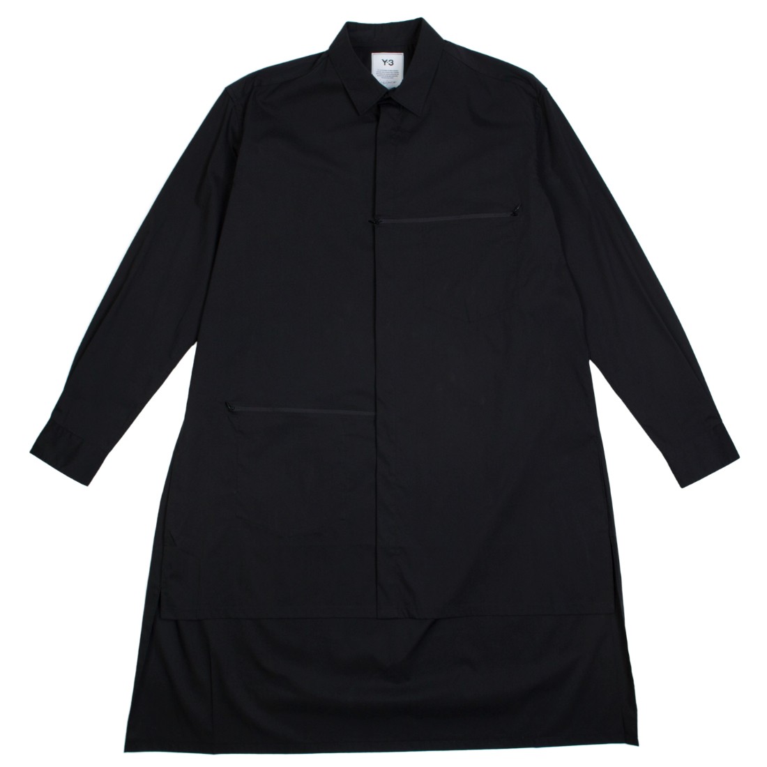 Adidas Y-3 Men Classic Long Sleeve Shirt black