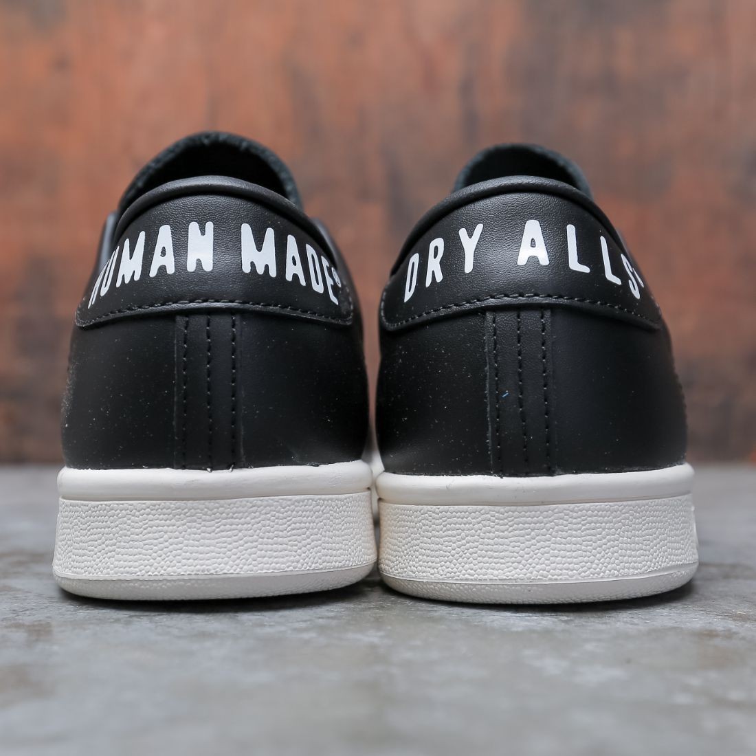 human made stan smith black