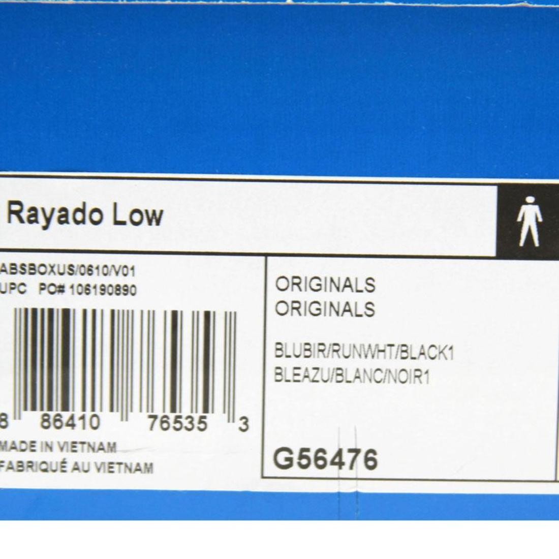 estético Irradiar Controversia Adidas Skate Rayado Low (bluebird / runninwhite / black)