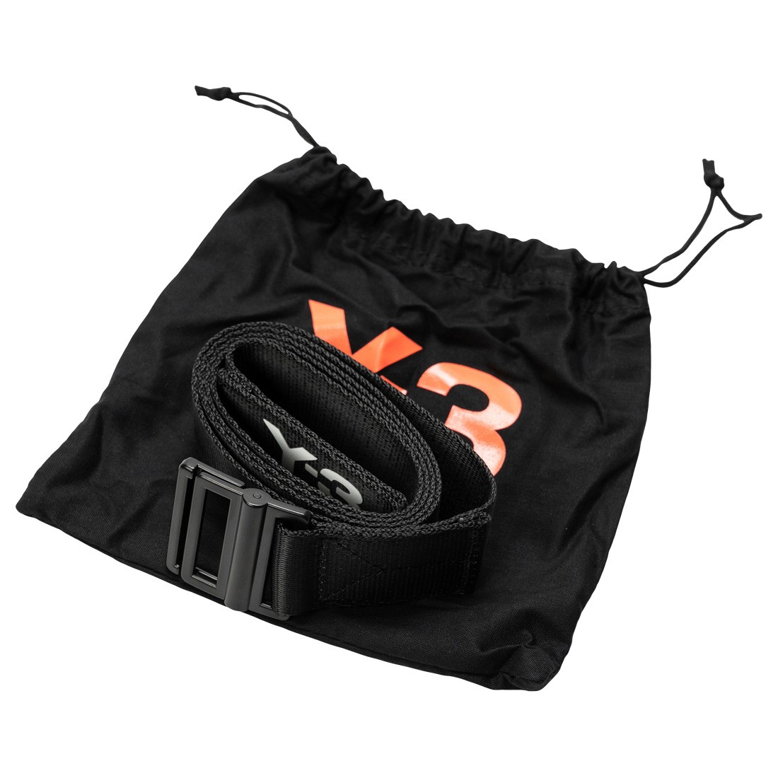 Adidas Y-3 Classic Logo Belt black | Hüftgürtel