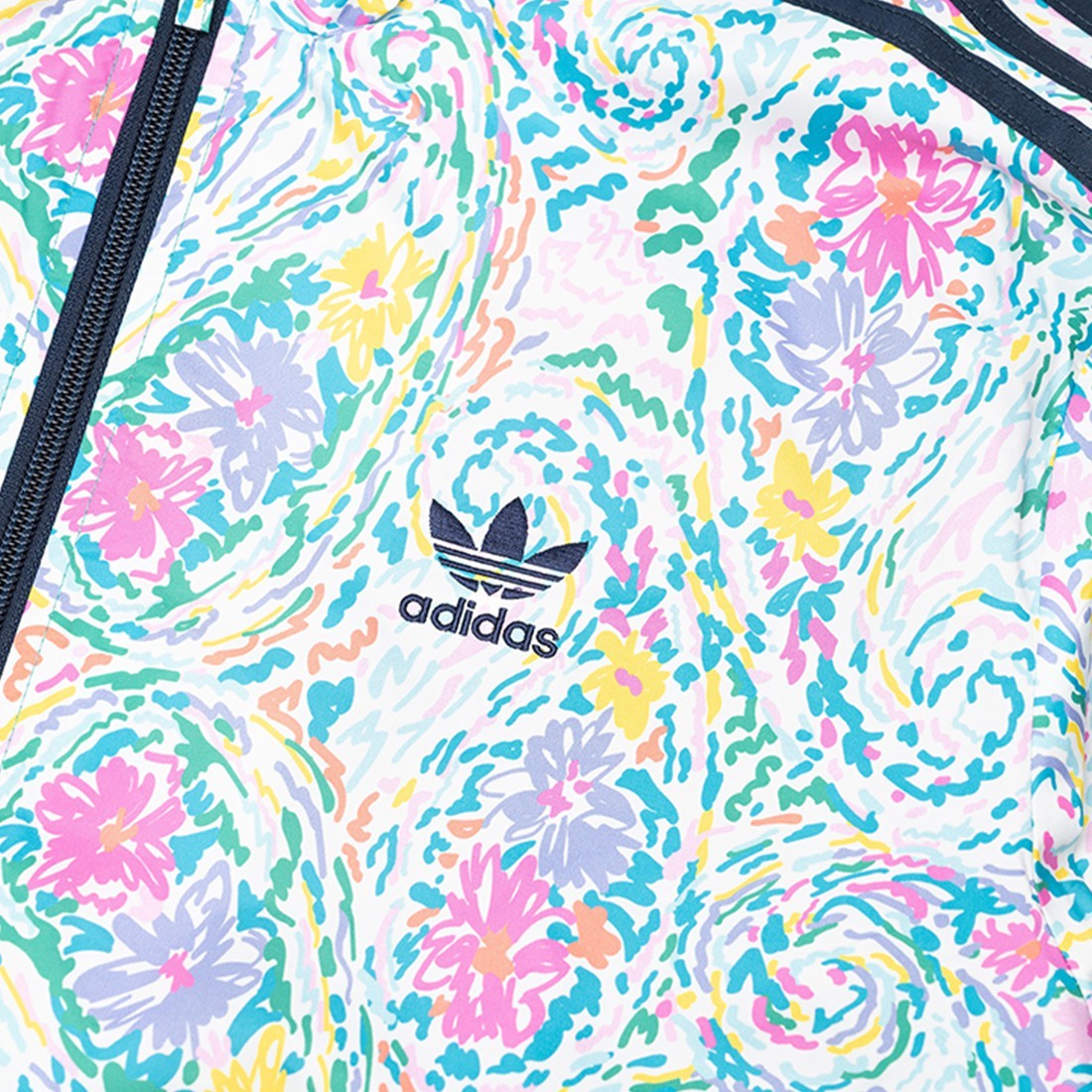 Adidas x Noah Men Floral Jacket (multi)