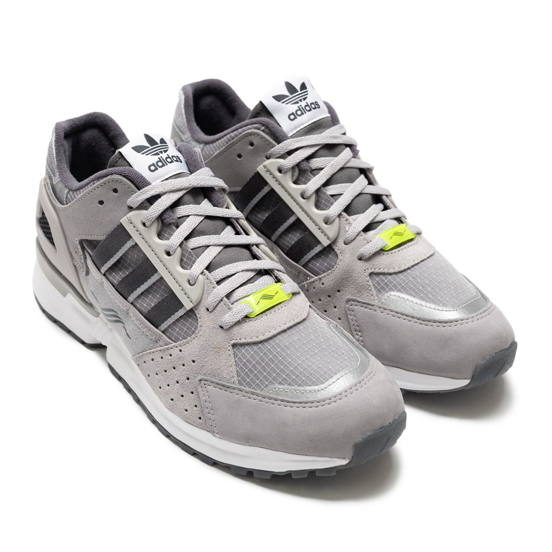Adidas Men ZX 10,000 C gray clear grey core black