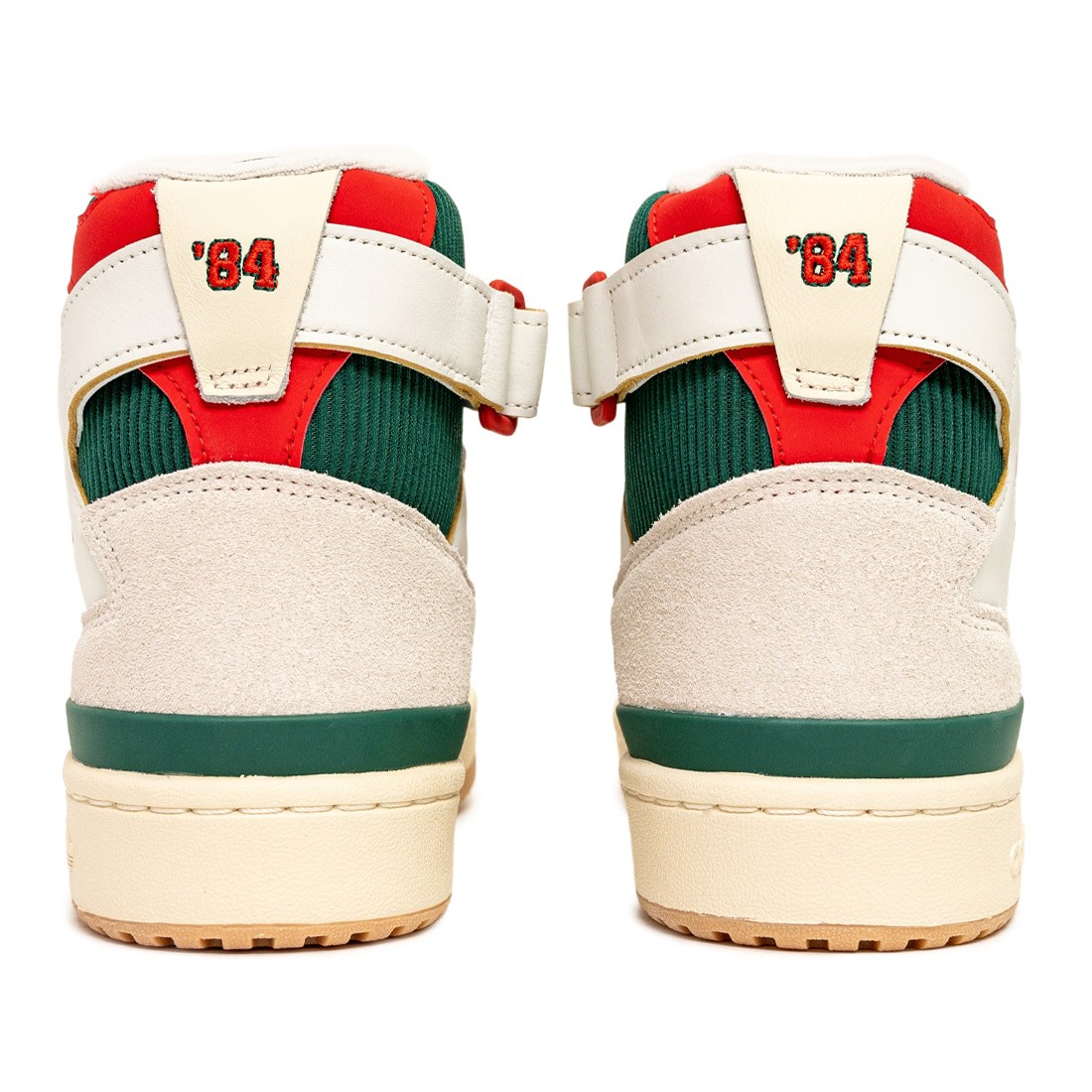 Adidas Men Forum 84 High white collegiate green red