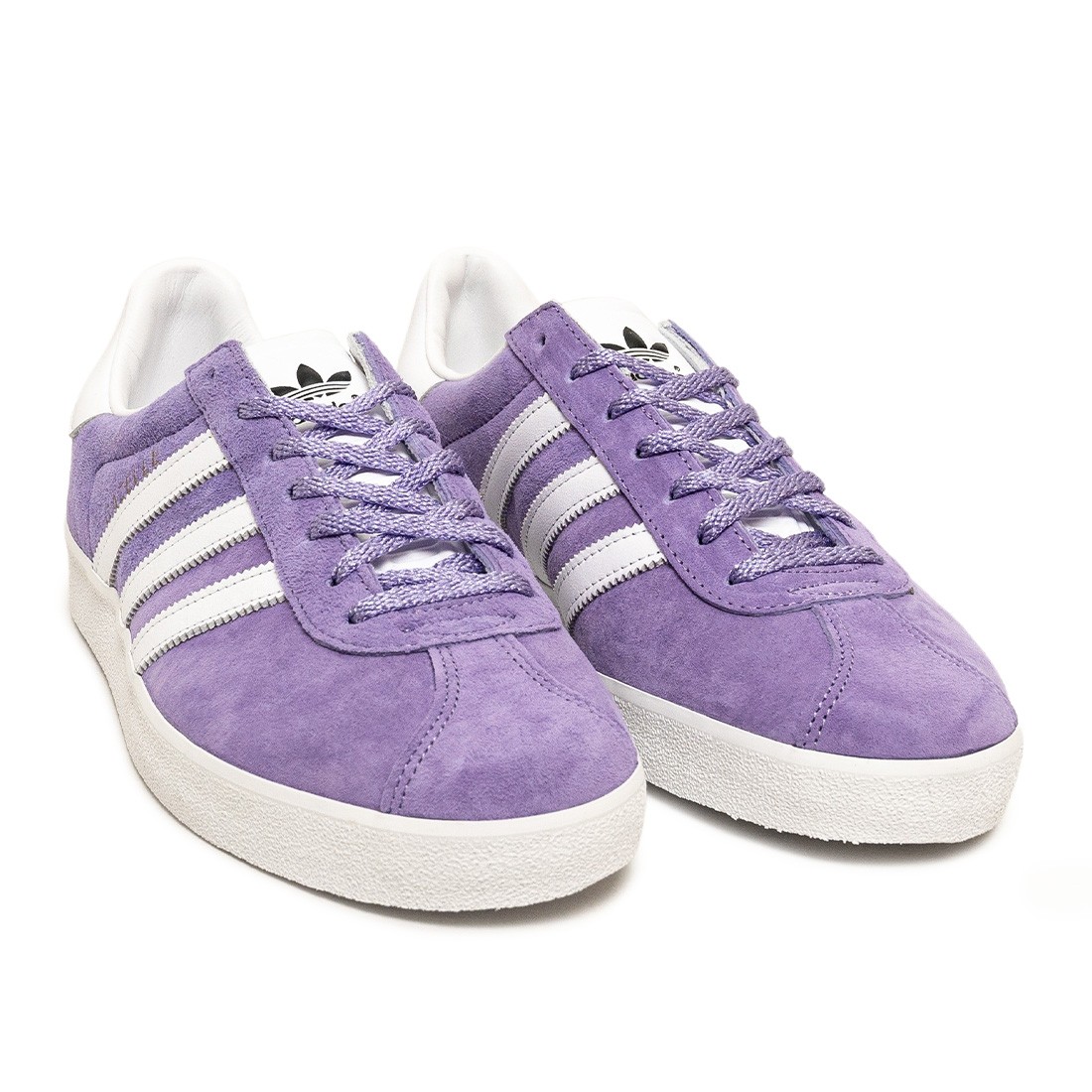 Confidencial medias Asser Adidas Men Gazelle 85 purple magic lilac footwear white core black