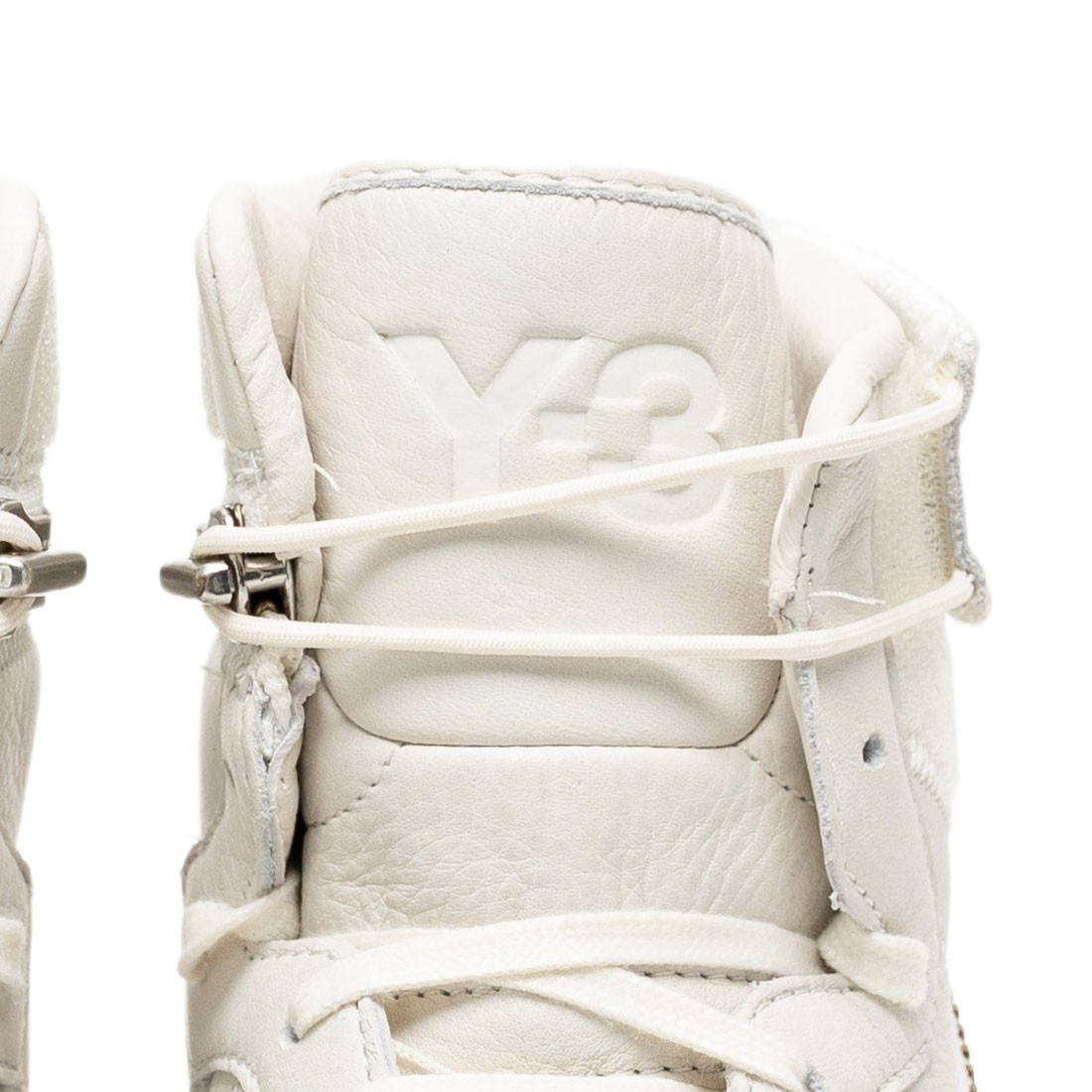 Adidas Y-3 Men Forum Hi OG (white / non dyed / core white)