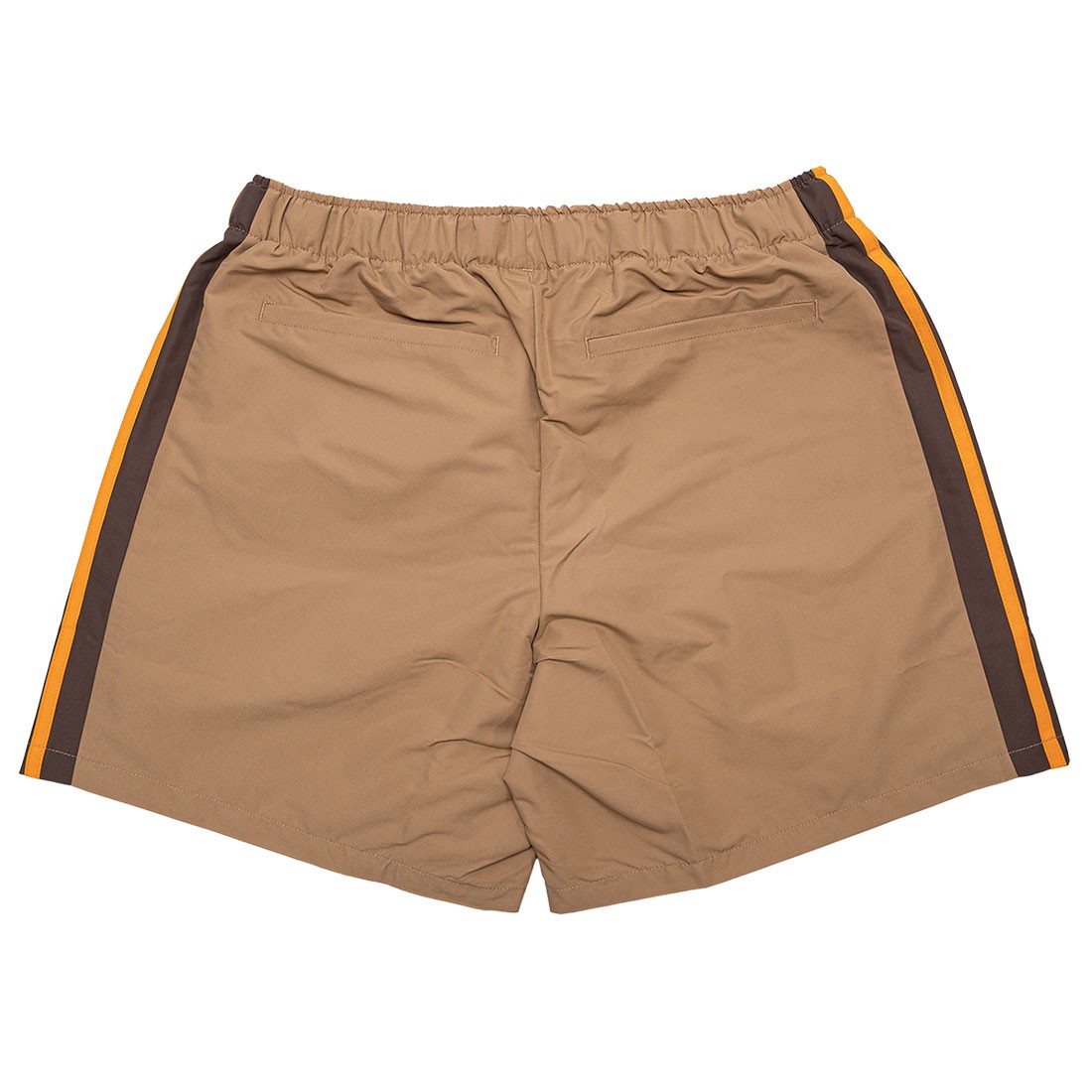 Adidas x Human Made Men Windshorts (brown / cardboard / tangerine)