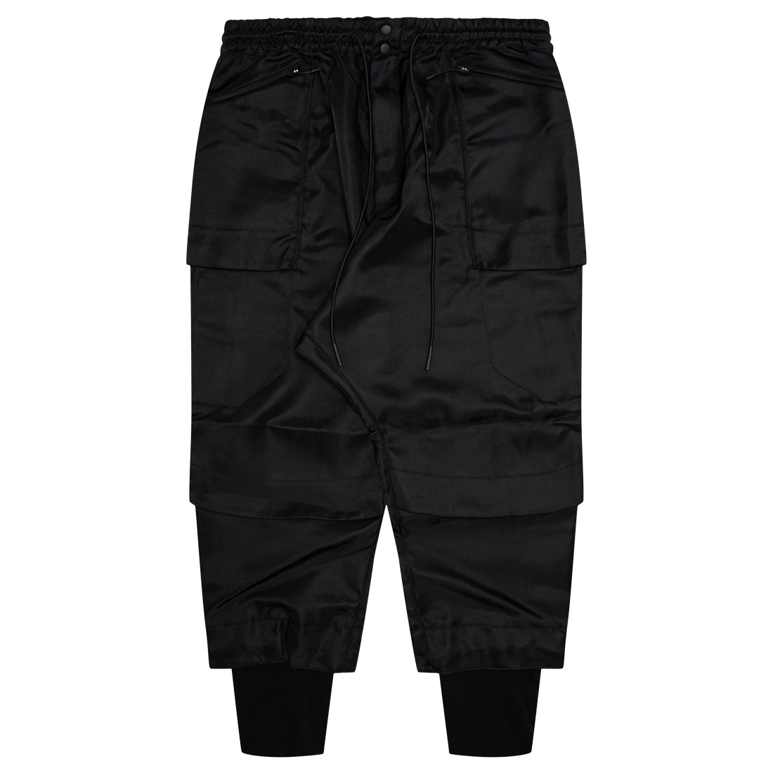 Adidas Y-3 Men Classic Tech Twill Cargo Pants black